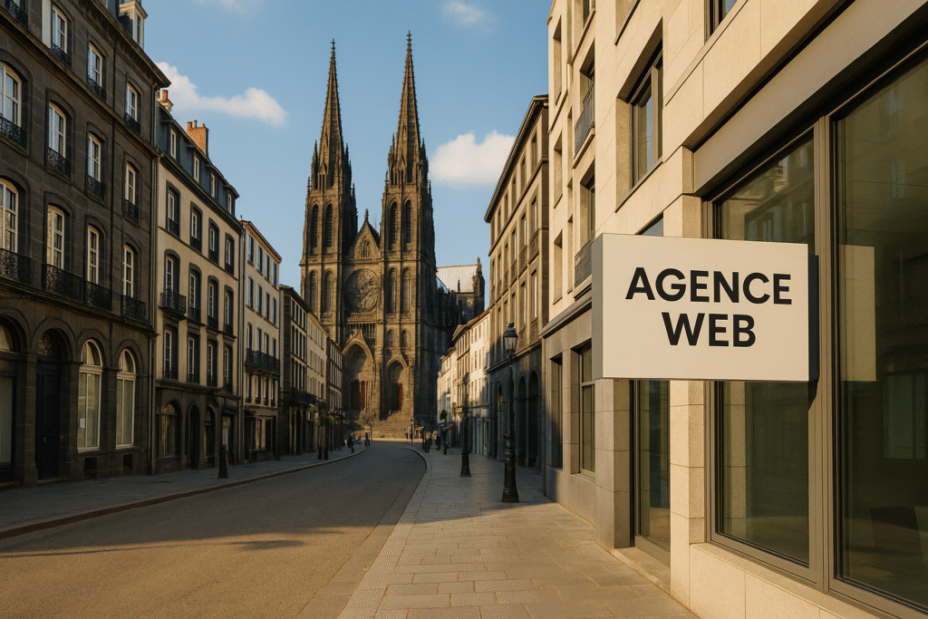 Digital Zen Agence web à Clermont-Ferrand : création de site, SEO et stratégie digitale création de site web Clermont-Ferrand agence web